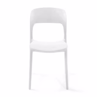 Stapelbarer Stuhl aus Polypropylen für den Außenbereich - Pavilon