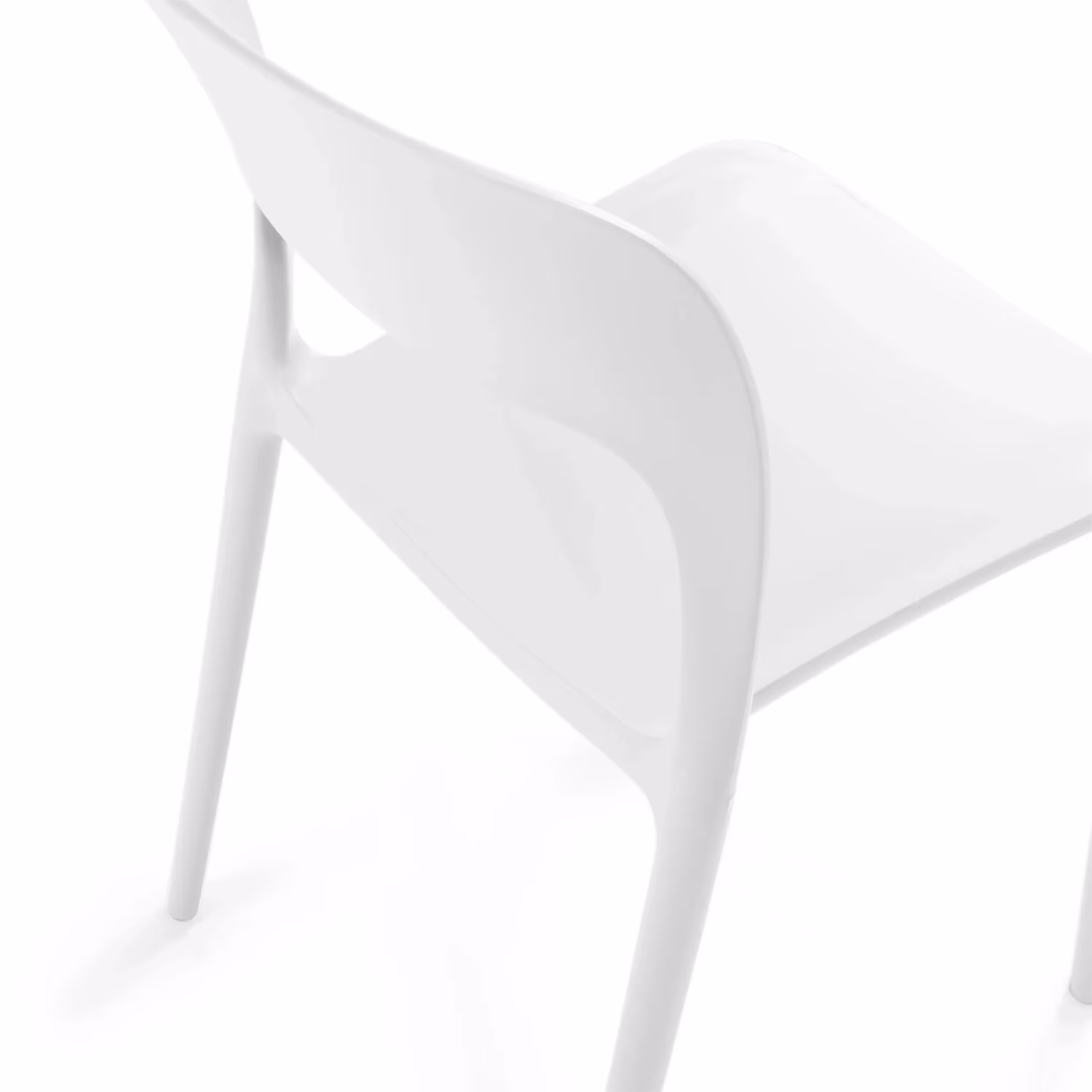 Stapelbarer Stuhl aus Polypropylen für den Außenbereich - Pavilon