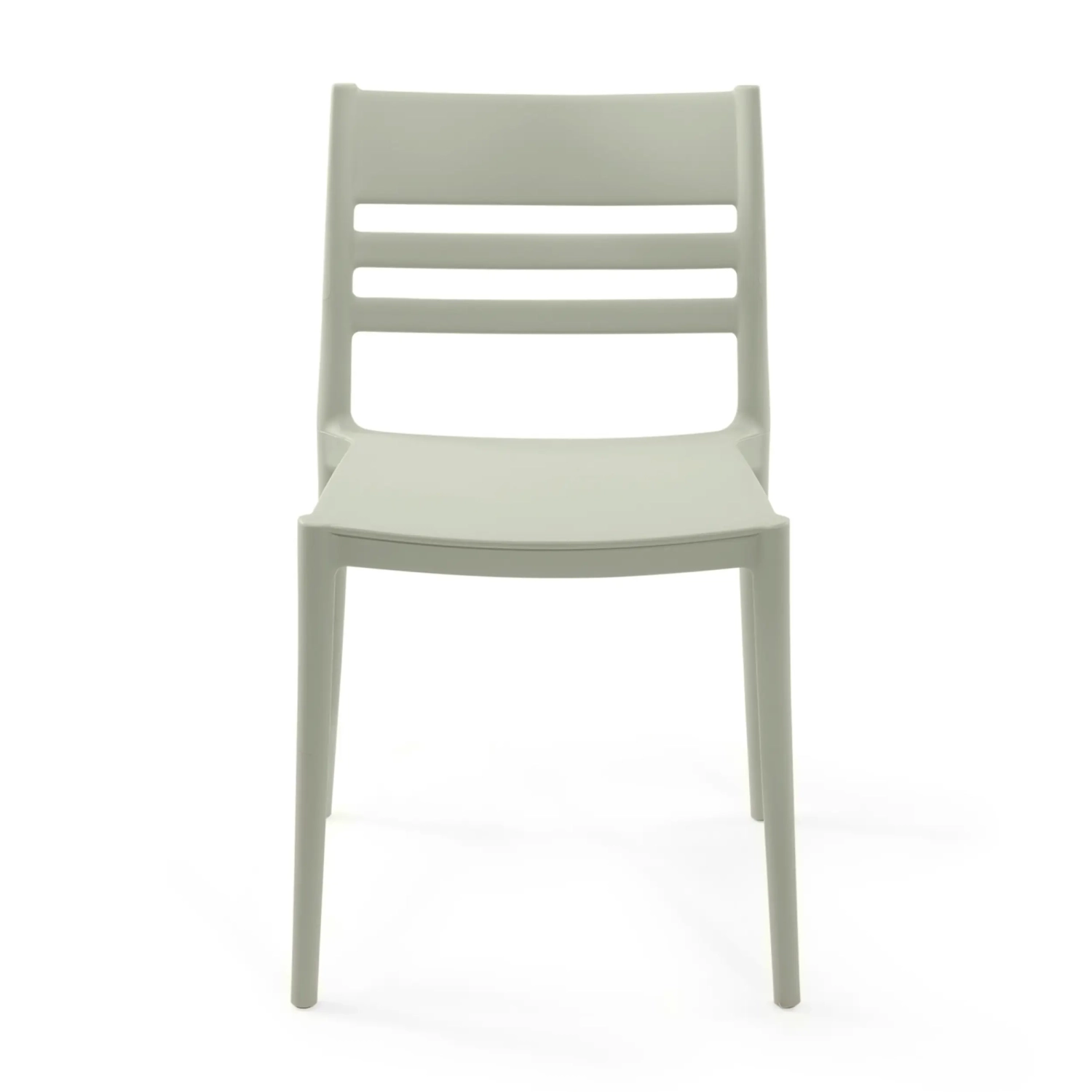 Chaise empilable en polypropylène pour usage extérieur - Creta