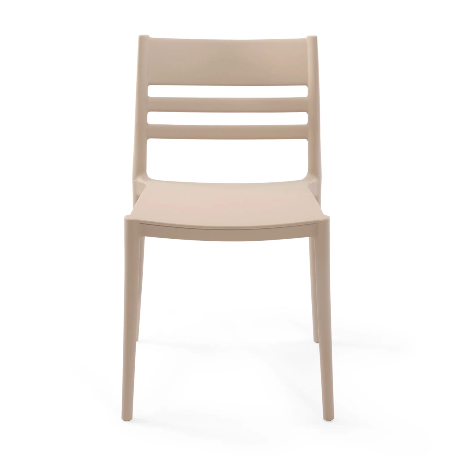 Chaise empilable en polypropylène pour usage extérieur - Creta