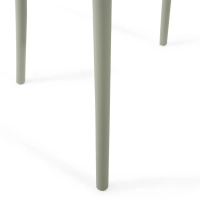 Chaise empilable en polypropylène pour usage extérieur - Creta