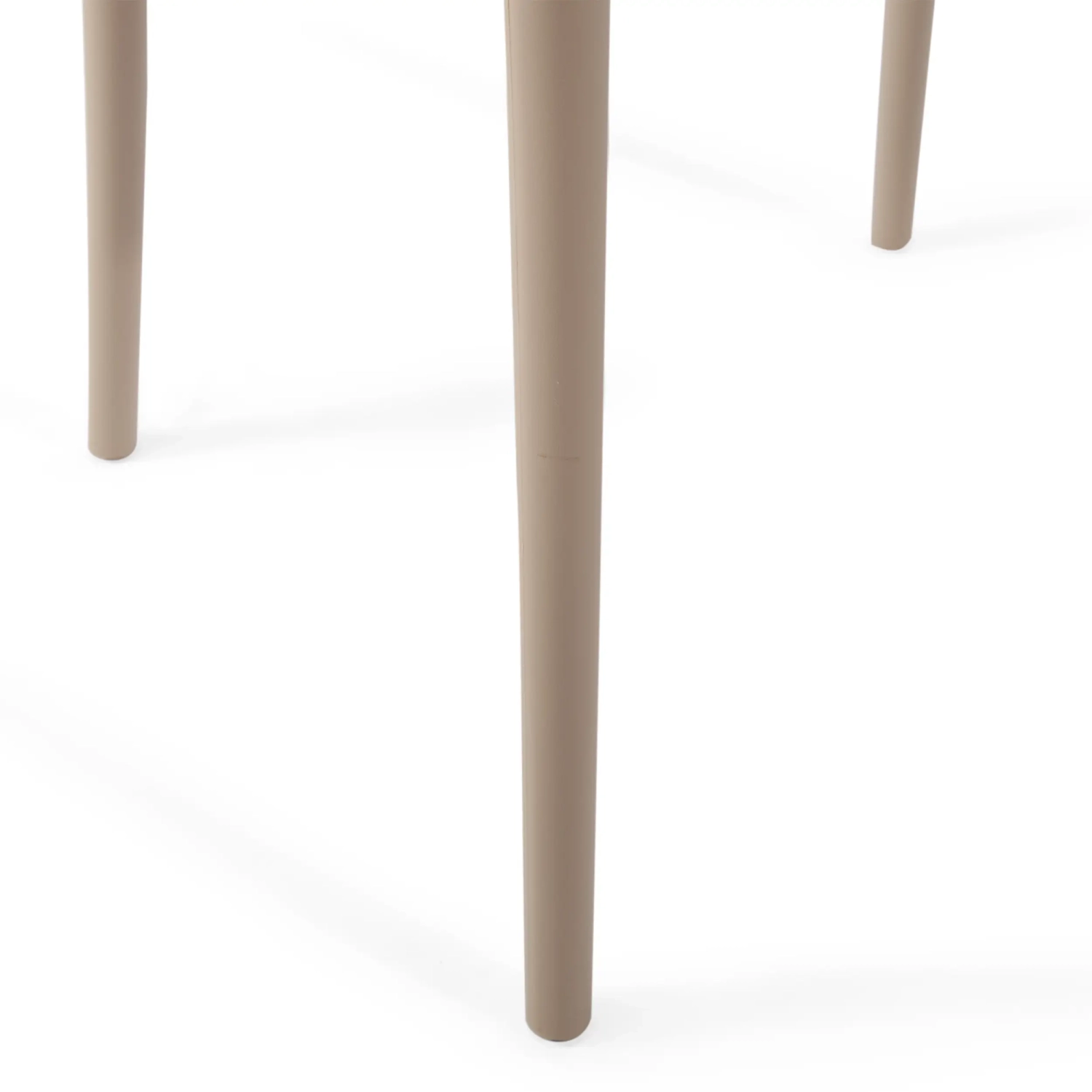Chaise empilable en polypropylène pour usage extérieur - Creta