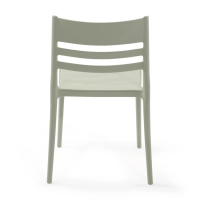Stackable polypropylene chair suitable for outdoor use - Creta