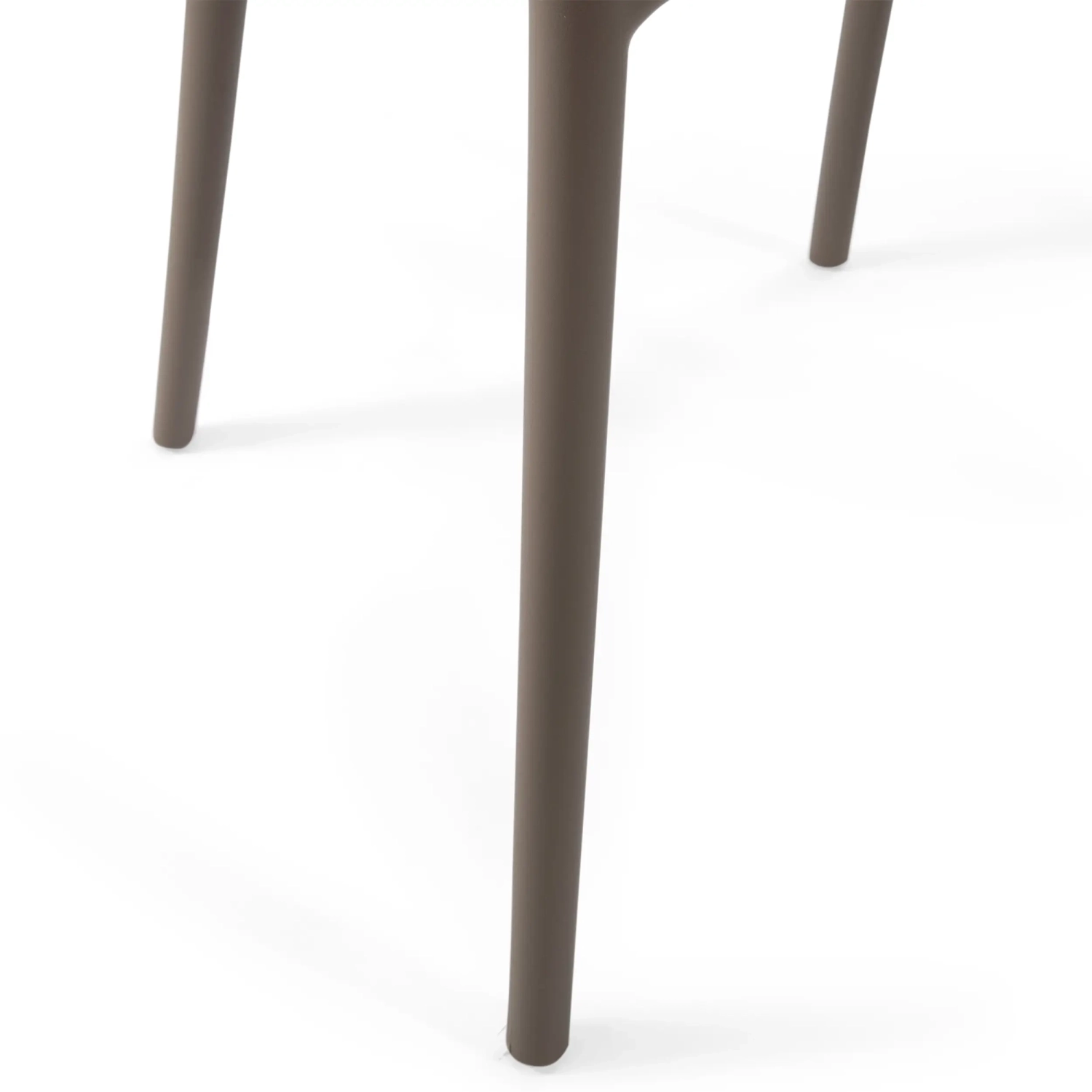 Stackable polypropylene outdoor chair - Sunset