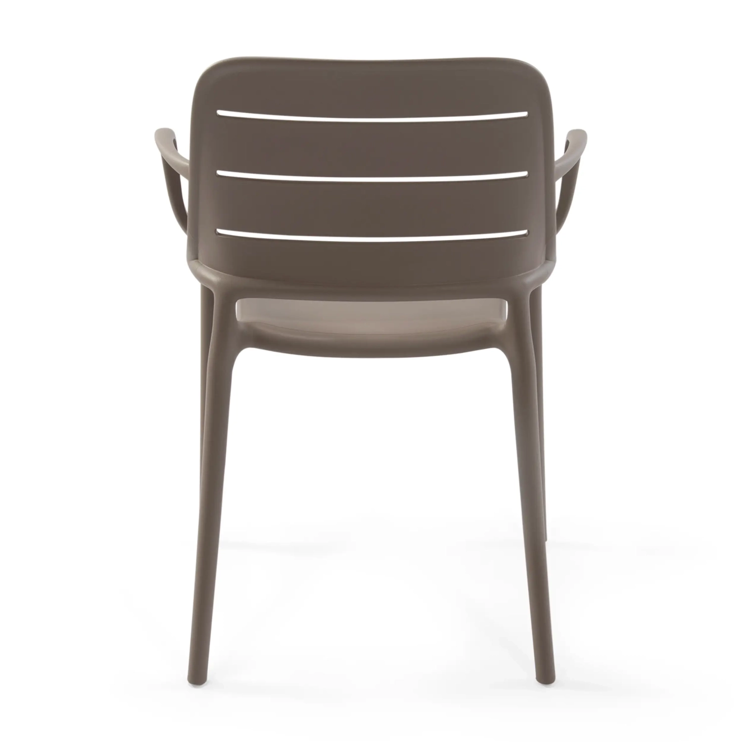 Chaise d'extérieur empilable en polypropylène - Sunset