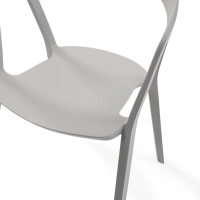 Krzesło do jadalni i na zewnątrz z możliwością sztaplowania - Krilen