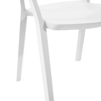 Stacking chair for dining and outdoor - Krilen