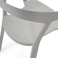 Stacking chair for dining and outdoor - Krilen