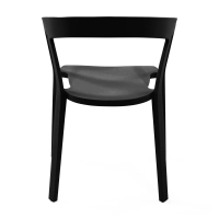 Chaise de salle à manger et d'extérieur empilable - Krilen