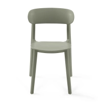 Chaise design empilable en polypropylène - Sun