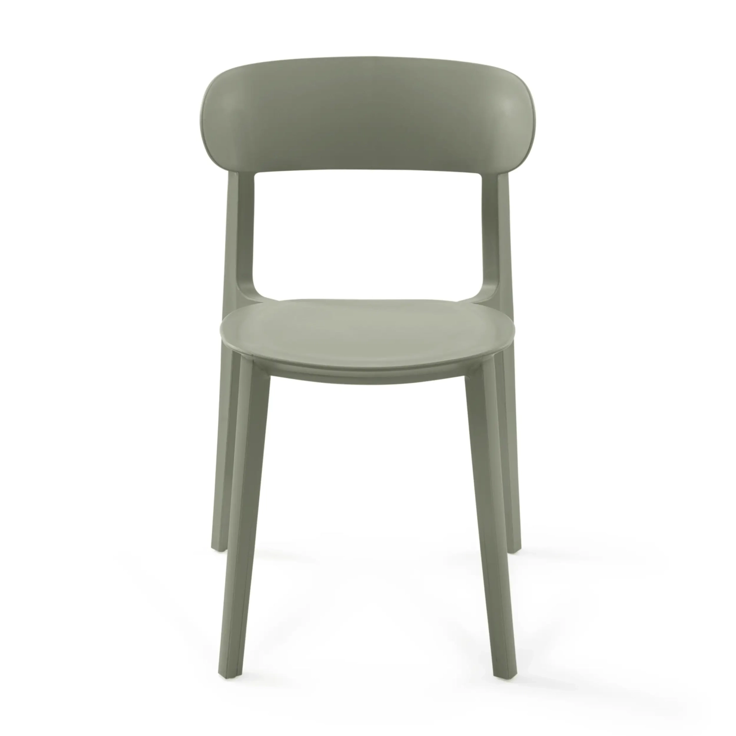 Silla de diseño en polipropileno apilable - Sun