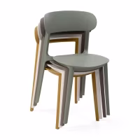 Stapelbare designstoel van polypropyleen - Sun