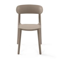 Chaise design empilable en polypropylène - Sun