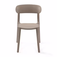 Stapelbare designstoel van polypropyleen - Sun