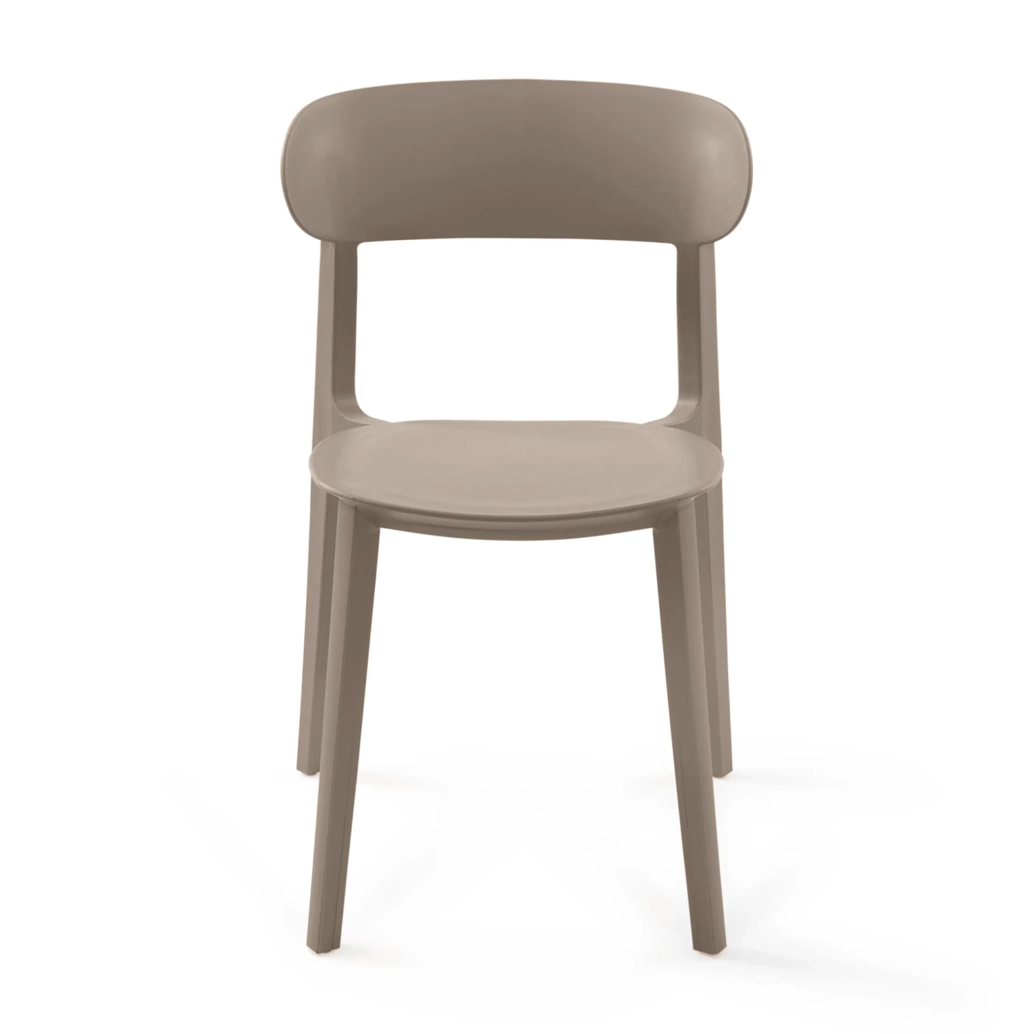 Chaise design empilable en polypropylène - Sun