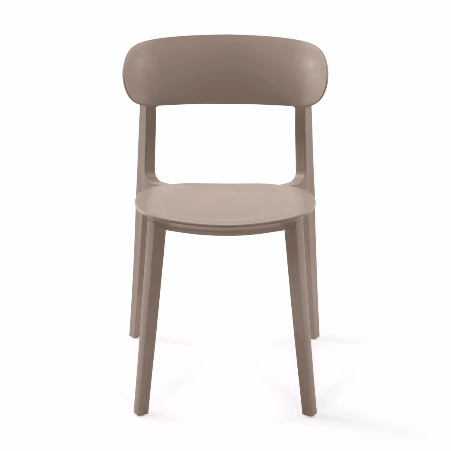 Stapelbar designstol i polypropylen - Sun