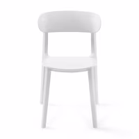 Stapelbarer Design-Stuhl aus Polypropylen - Sun