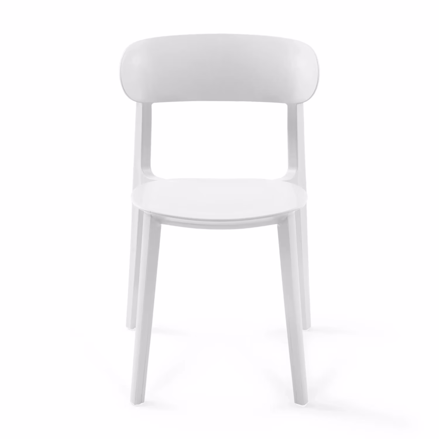 Stapelbarer Design-Stuhl aus Polypropylen - Sun