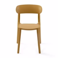 Stapelbarer Design-Stuhl aus Polypropylen - Sun