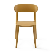 Sedia design impilabile in polipropilene - Sun