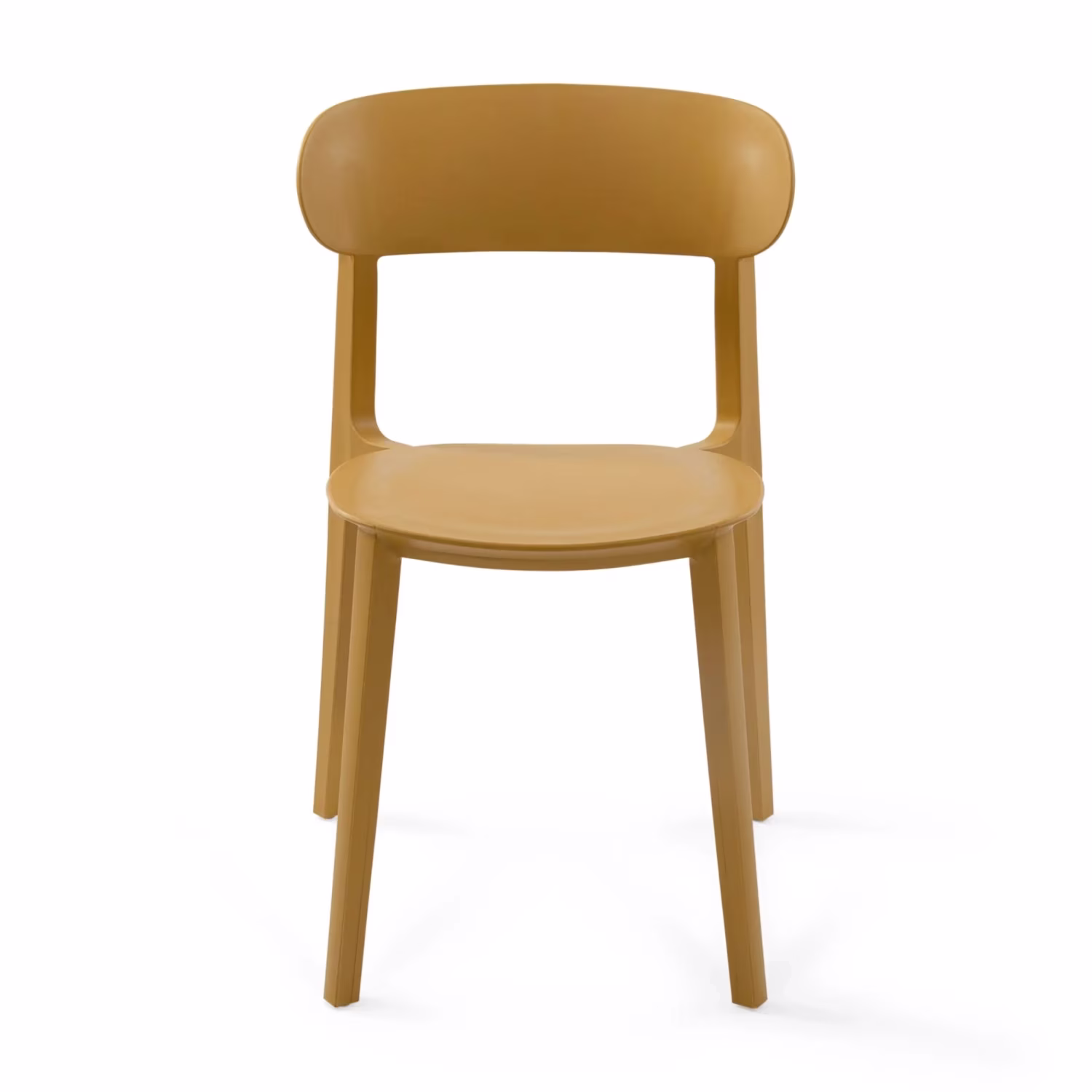 Stapelbarer Design-Stuhl aus Polypropylen - Sun