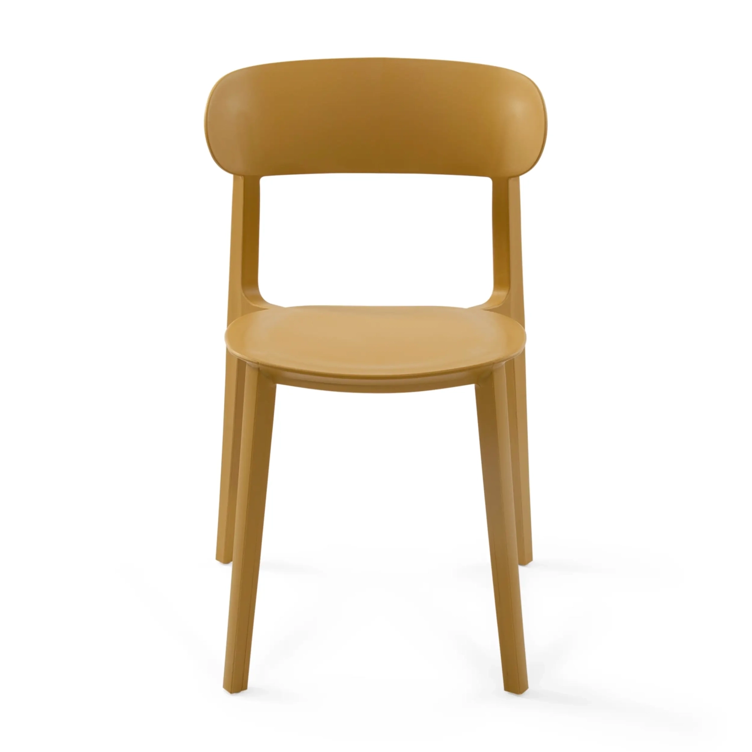 Silla de diseño en polipropileno apilable - Sun