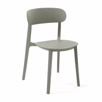 Stapelbare designstoel van polypropyleen - Sun