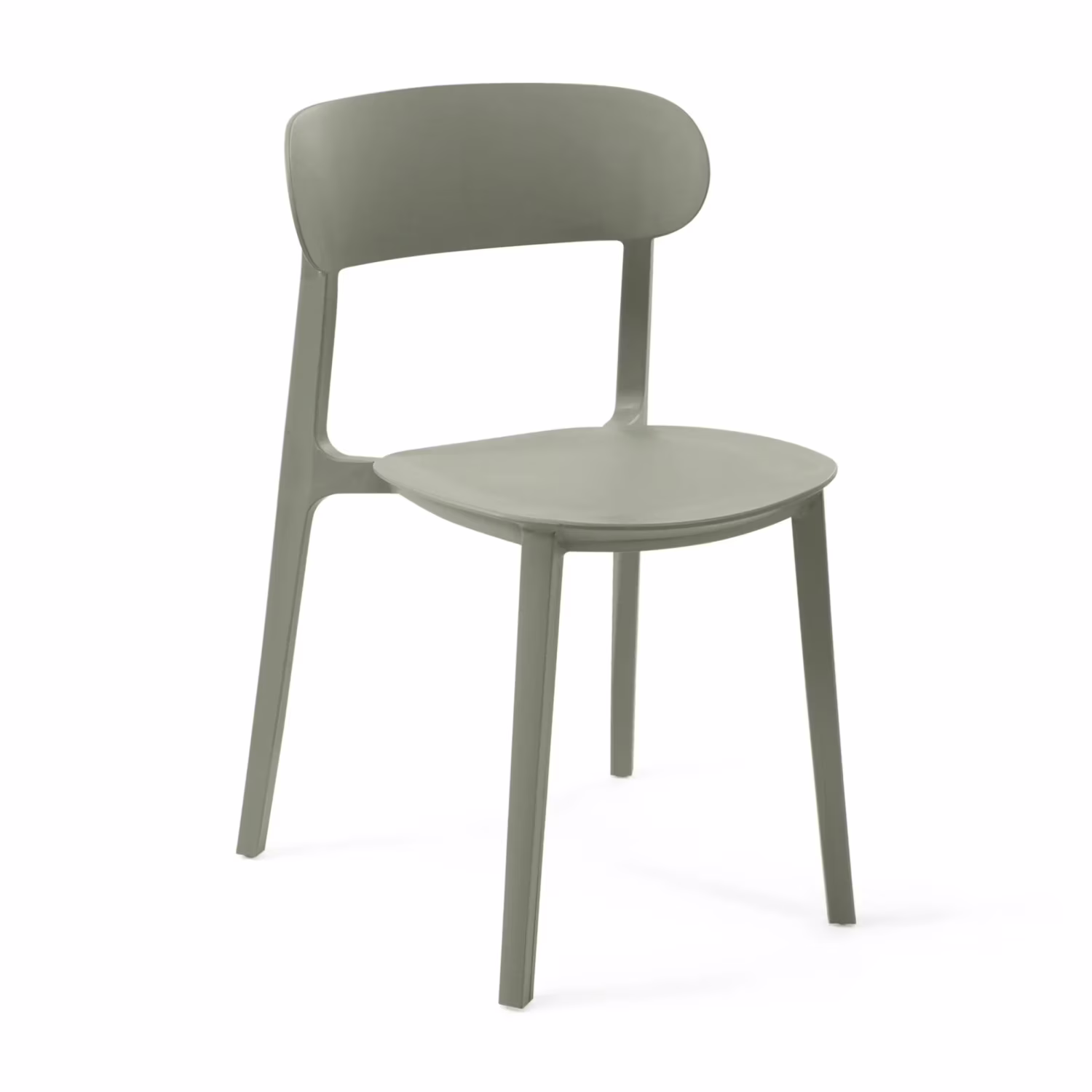 Stapelbare designstoel van polypropyleen - Sun
