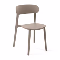 Stapelbare designstoel van polypropyleen - Sun