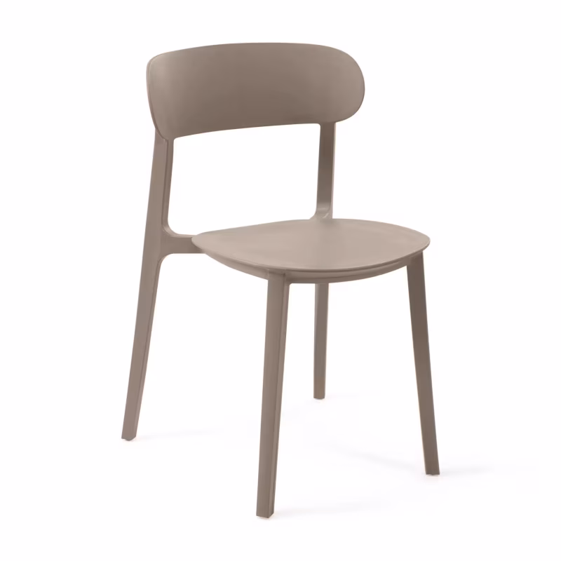 Stapelbare designstoel van polypropyleen - Sun