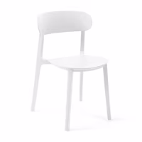 Stapelbarer Design-Stuhl aus Polypropylen - Sun