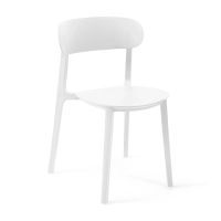 Stapelbar designstol i polypropylen - Sun