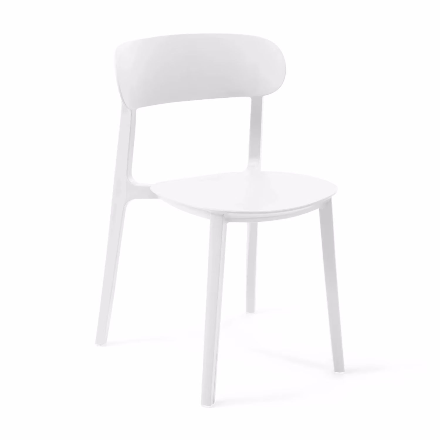 Stapelbarer Design-Stuhl aus Polypropylen - Sun