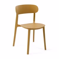 Stapelbarer Design-Stuhl aus Polypropylen - Sun