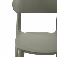 Stapelbarer Design-Stuhl aus Polypropylen - Sun