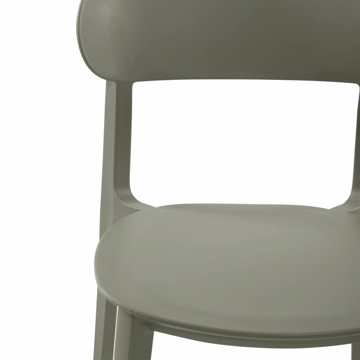 Stapelbarer Design-Stuhl aus Polypropylen - Sun