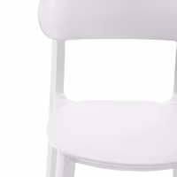 Stapelbarer Design-Stuhl aus Polypropylen - Sun