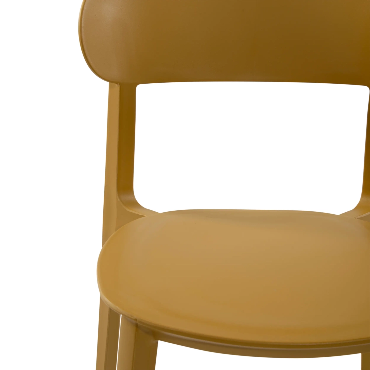 Sedia design impilabile in polipropilene - Sun