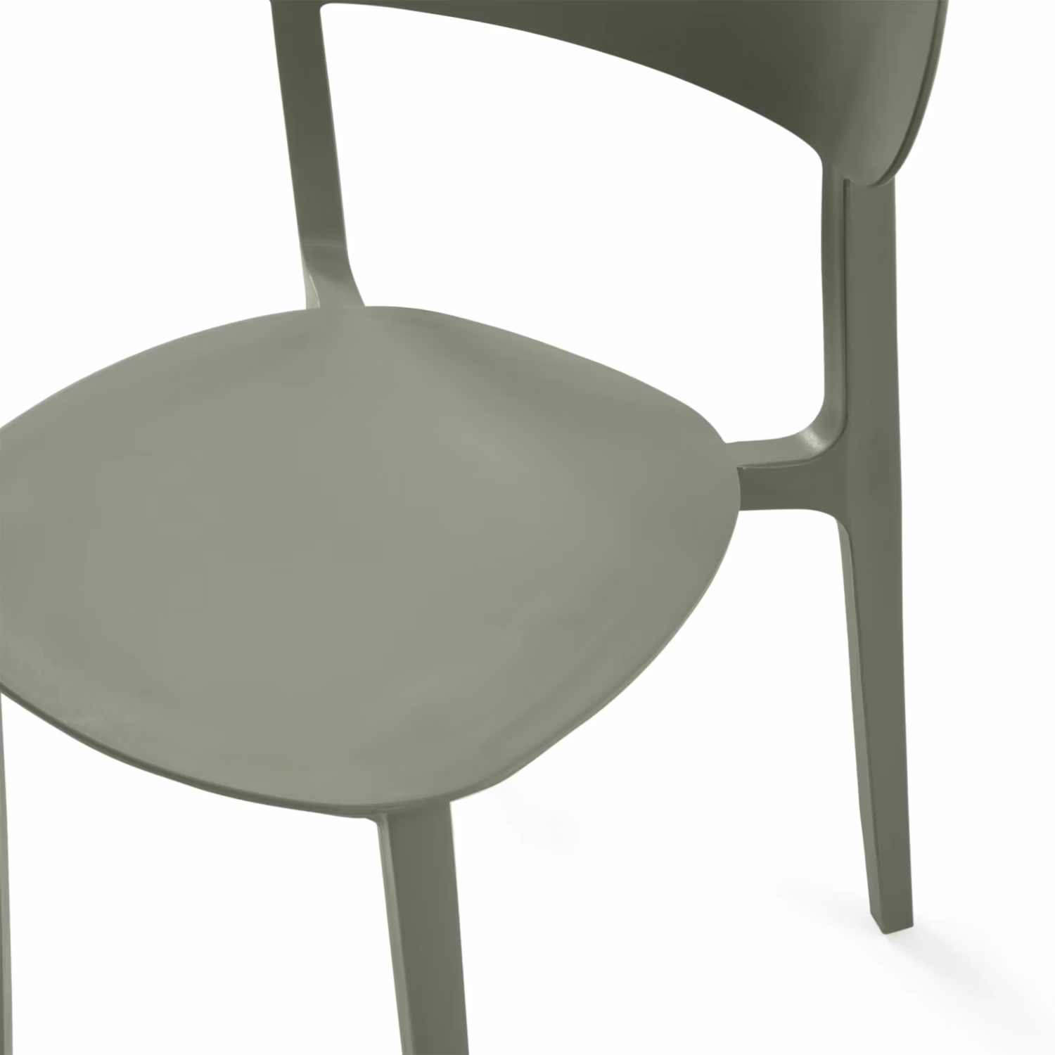 Stapelbare designstoel van polypropyleen - Sun