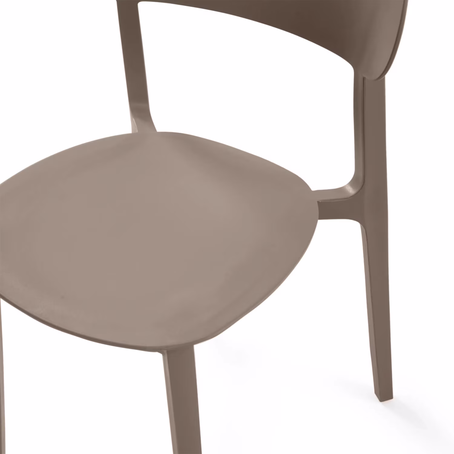 Stapelbarer Design-Stuhl aus Polypropylen - Sun