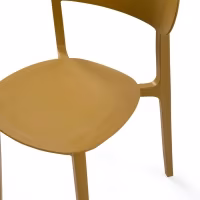 Stapelbare designstoel van polypropyleen - Sun