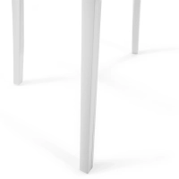 Silla de diseño en polipropileno apilable - Sun