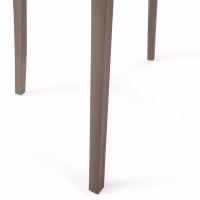 Stapelbar designstol i polypropylen - Sun