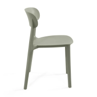 Sedia design impilabile in polipropilene - Sun