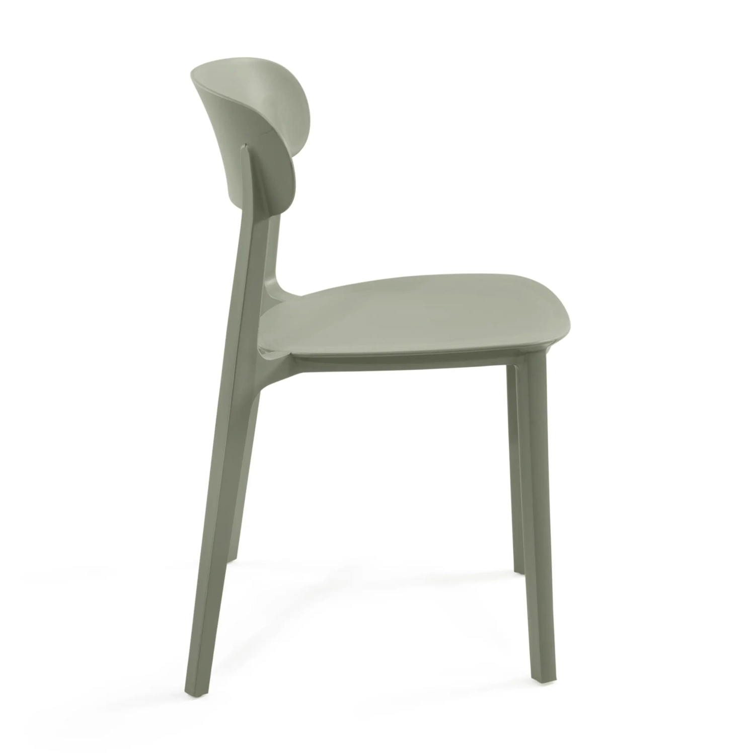 Chaise design empilable en polypropylène - Sun