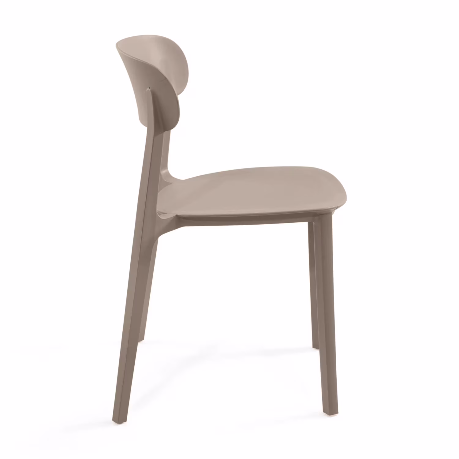 Stapelbar designstol i polypropylen - Sun