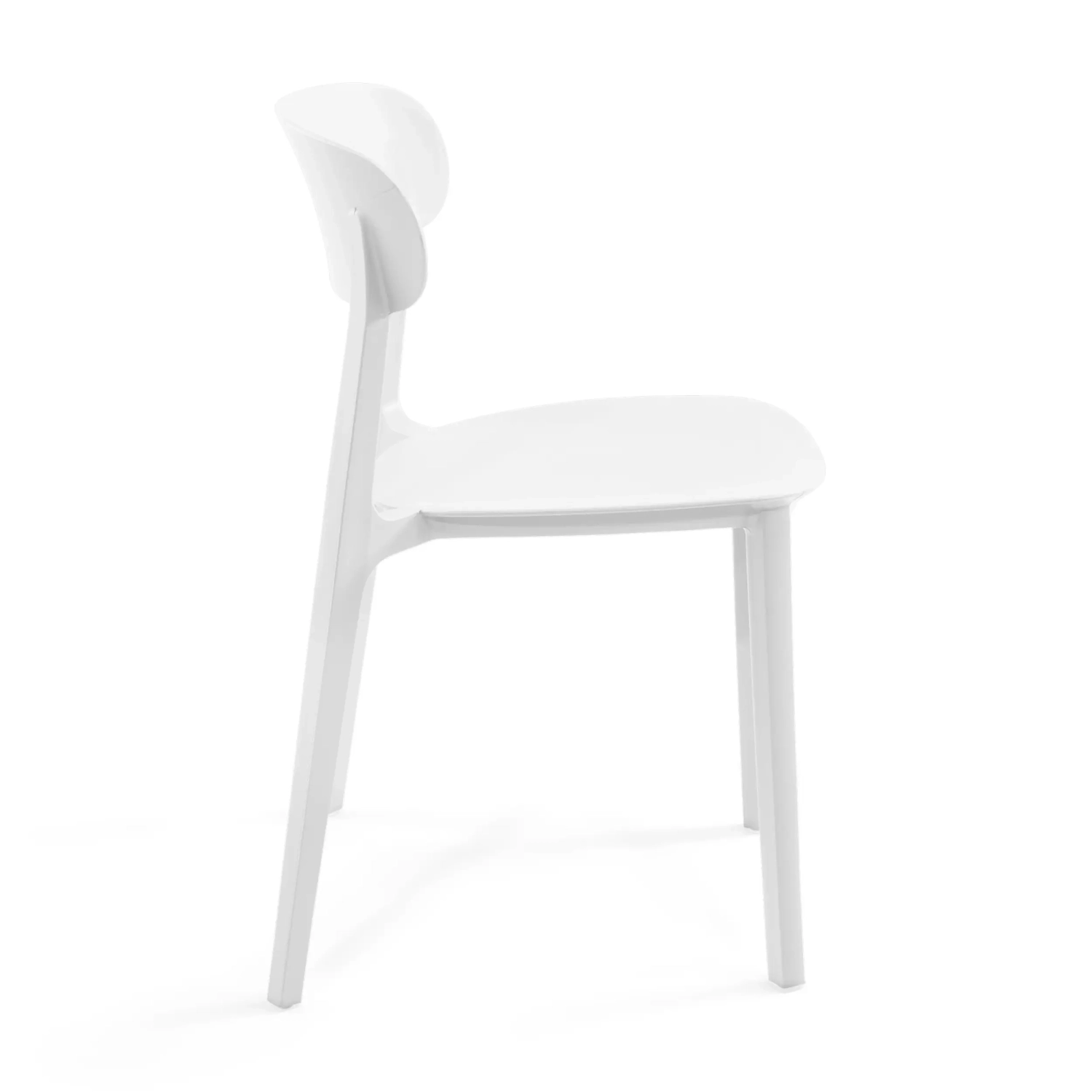 Chaise design empilable en polypropylène - Sun