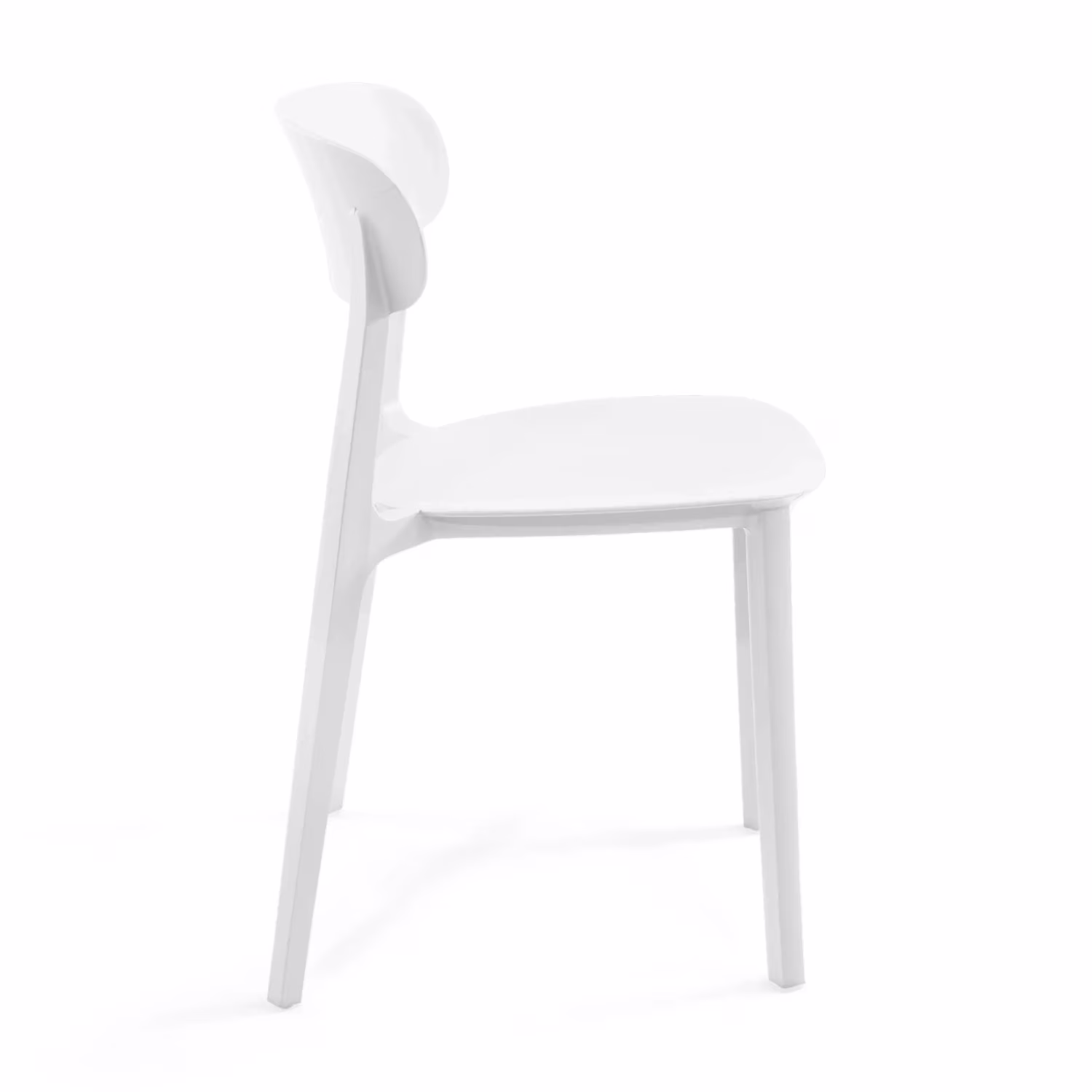 Stapelbarer Design-Stuhl aus Polypropylen - Sun