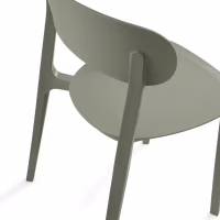 Pinottava polypropeenista valmistettu design-tuoli - Sun