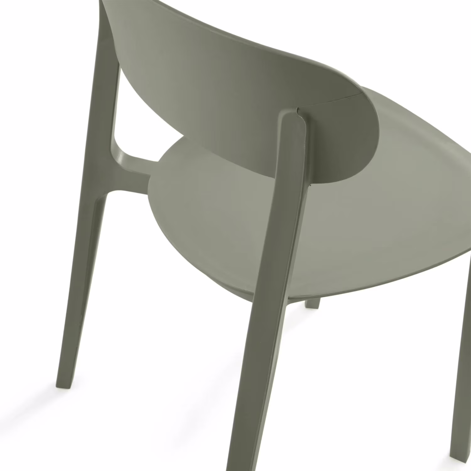 Stapelbarer Design-Stuhl aus Polypropylen - Sun